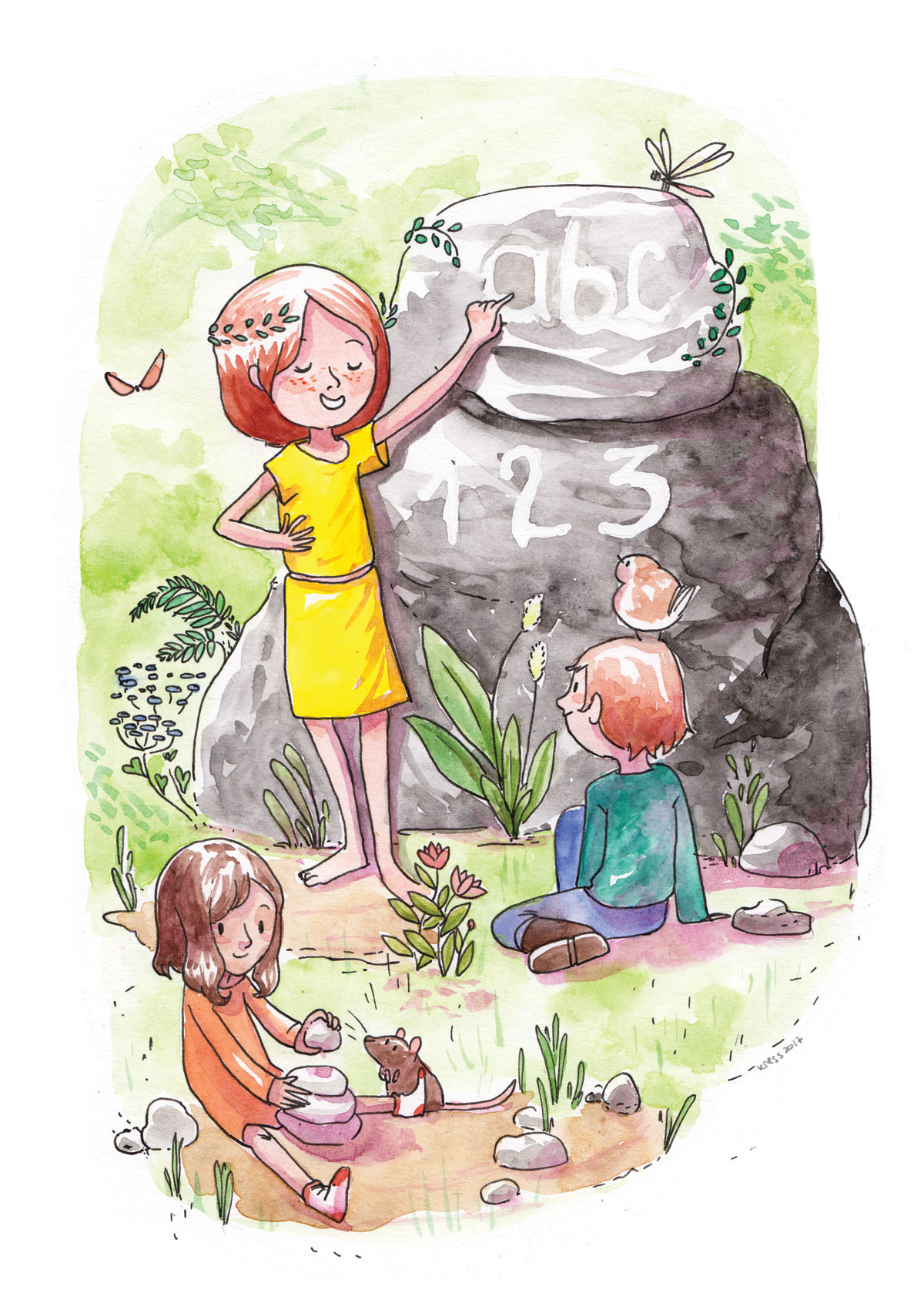 illustrations enfants
