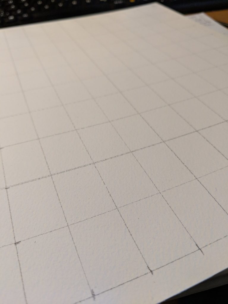 dessin de loutre structure