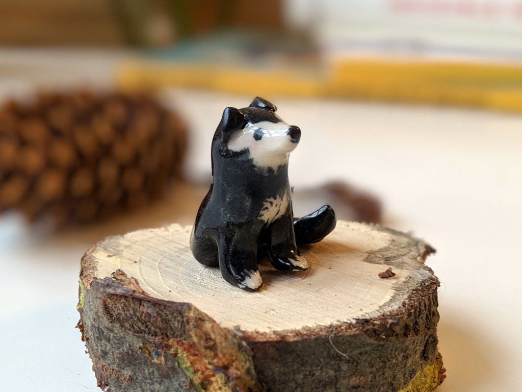 clay dog custom order