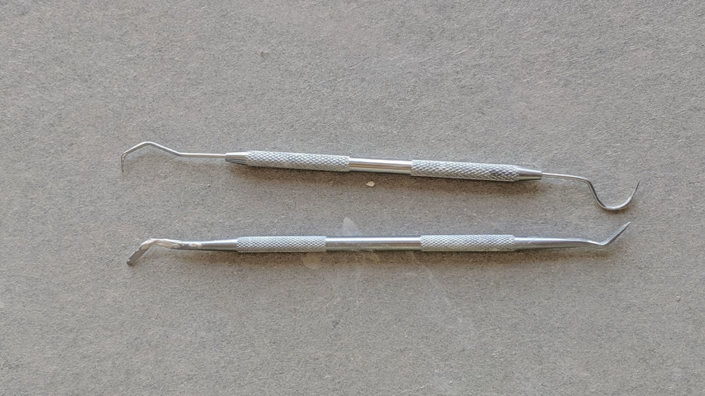 stainless steel carving pottery tools