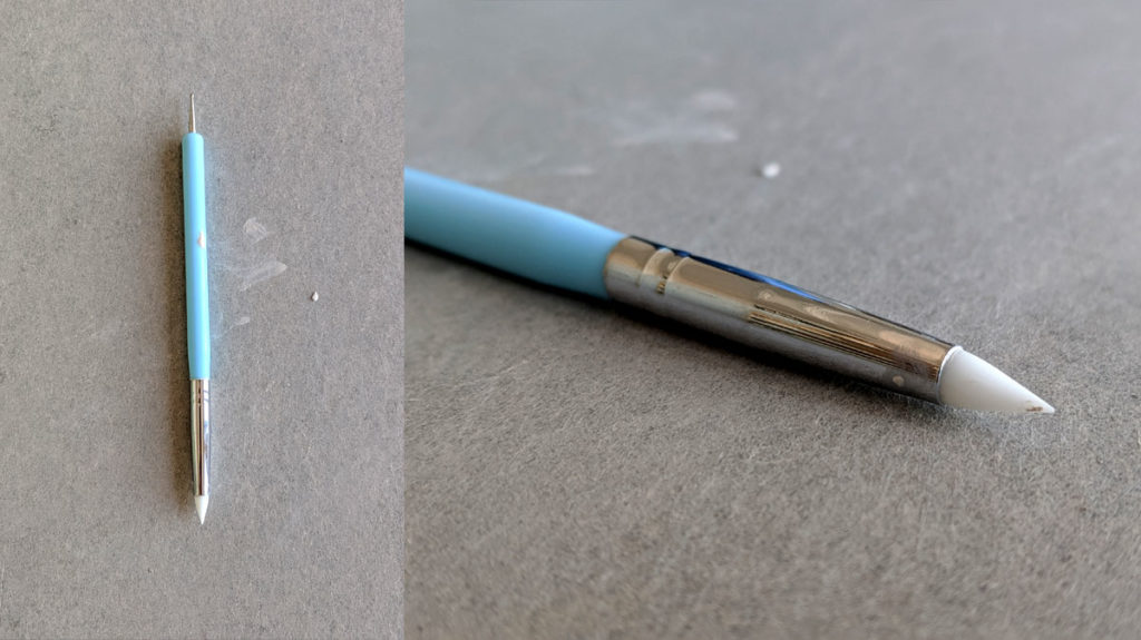 silicone brushes for pottery sculpture