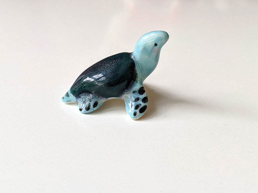 tortue ceramique