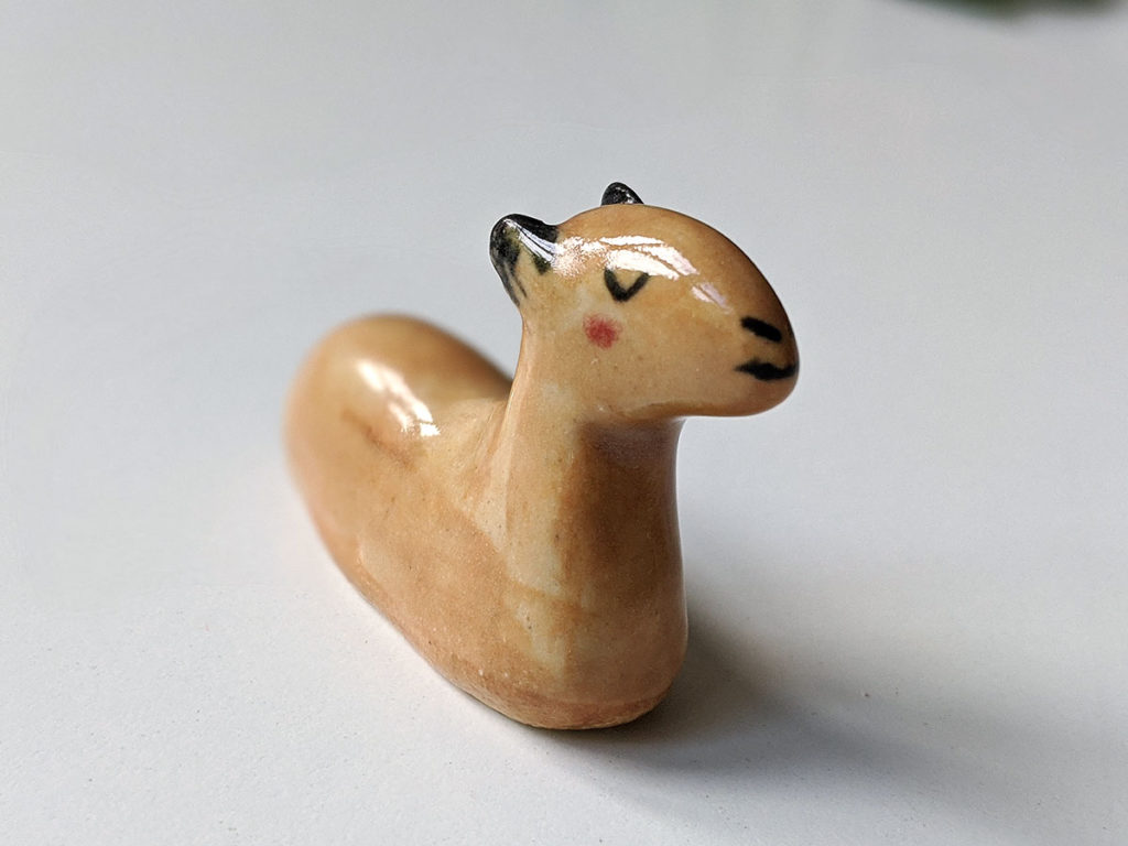 porcelaine capybara