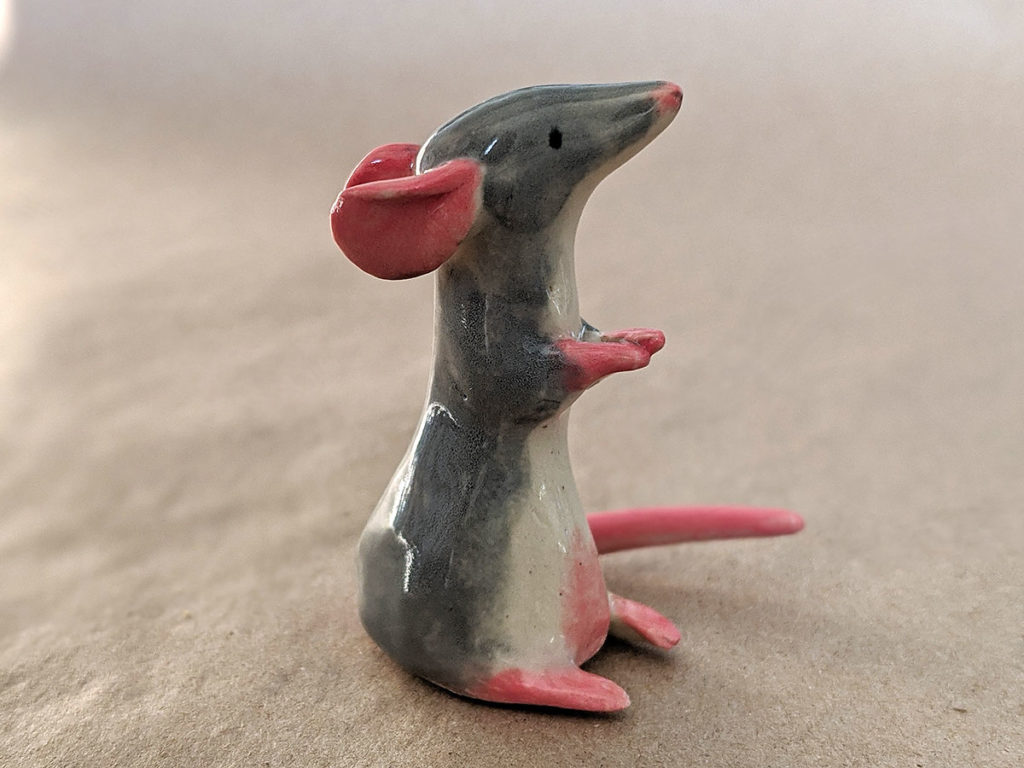 rat ceramique