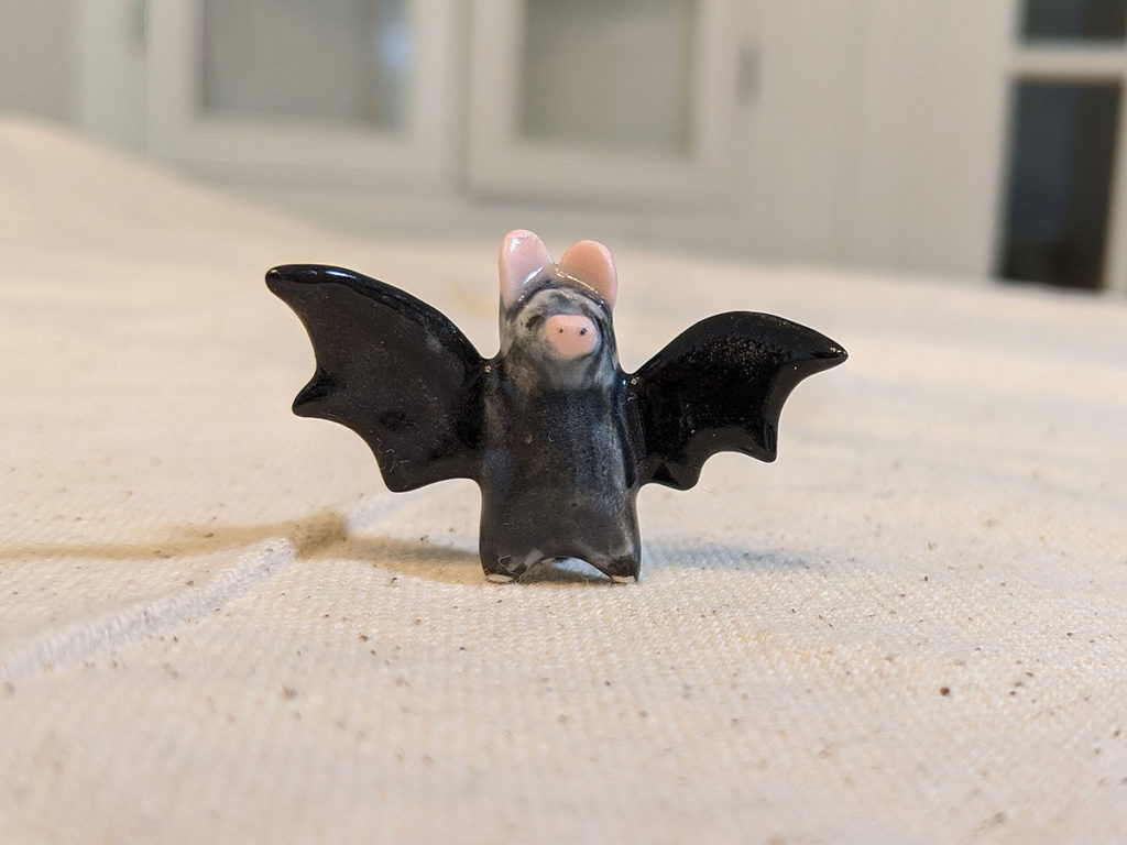 chauve souris ceramique