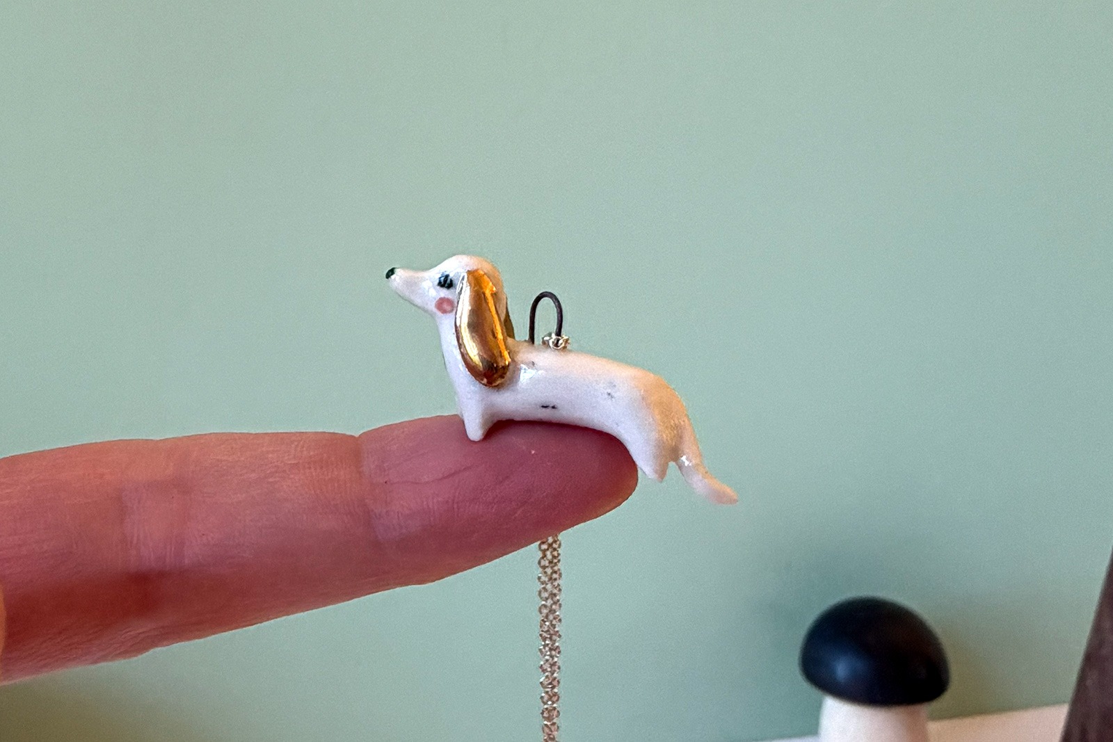 Pendentif Teckel