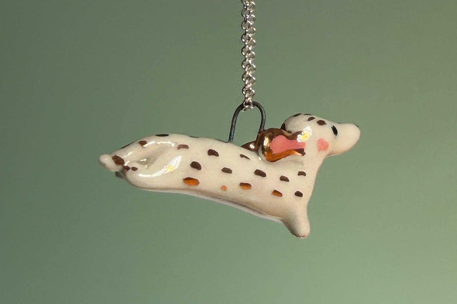 Alternative view of Pendant - Dachshund