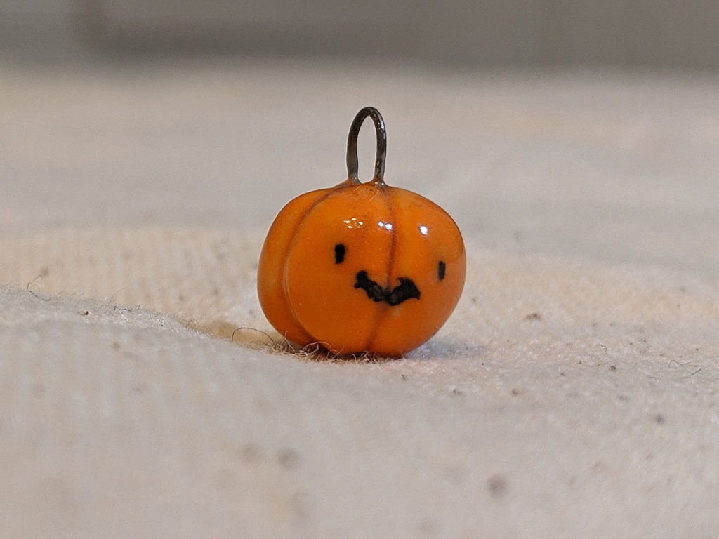 citrouille collier