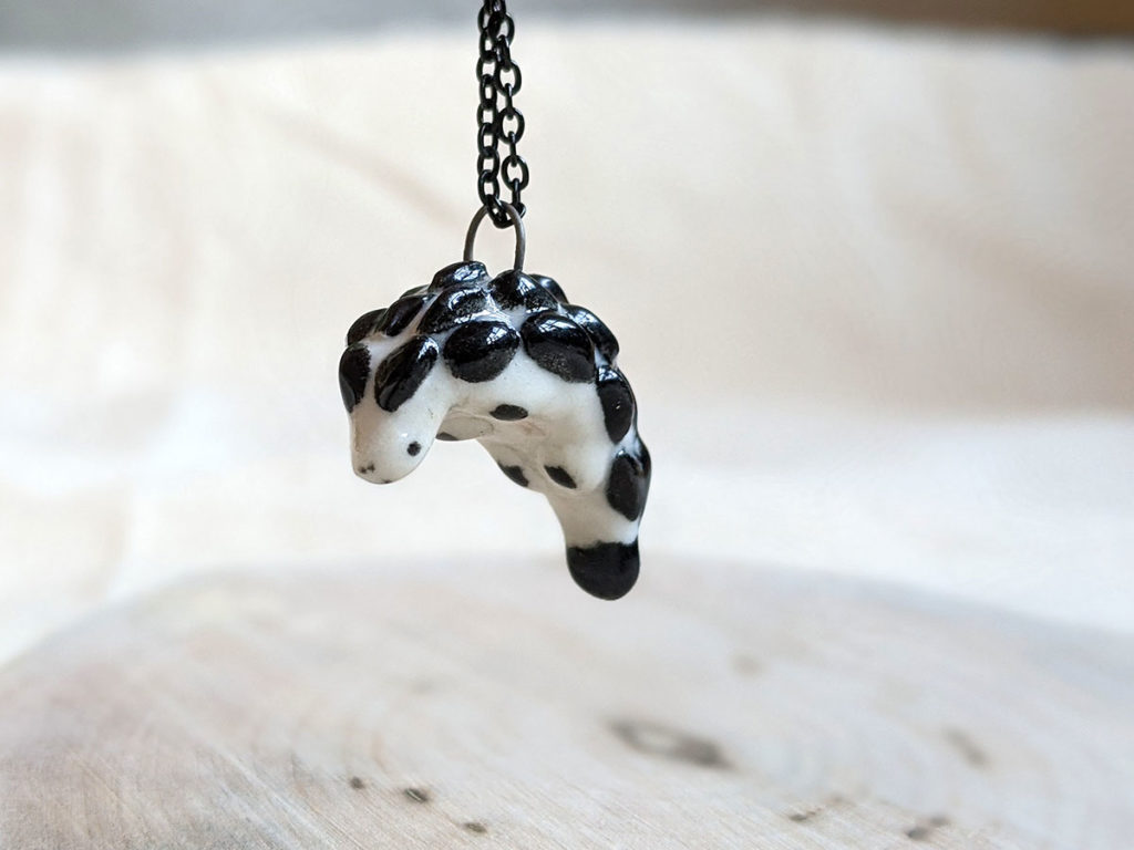ankylosaure pendentif