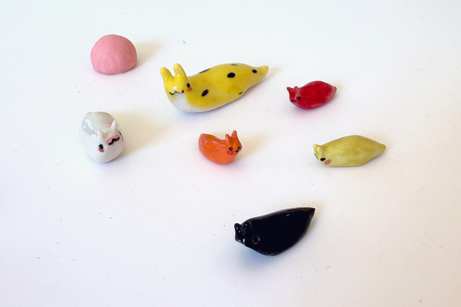 Figurine - Slugs