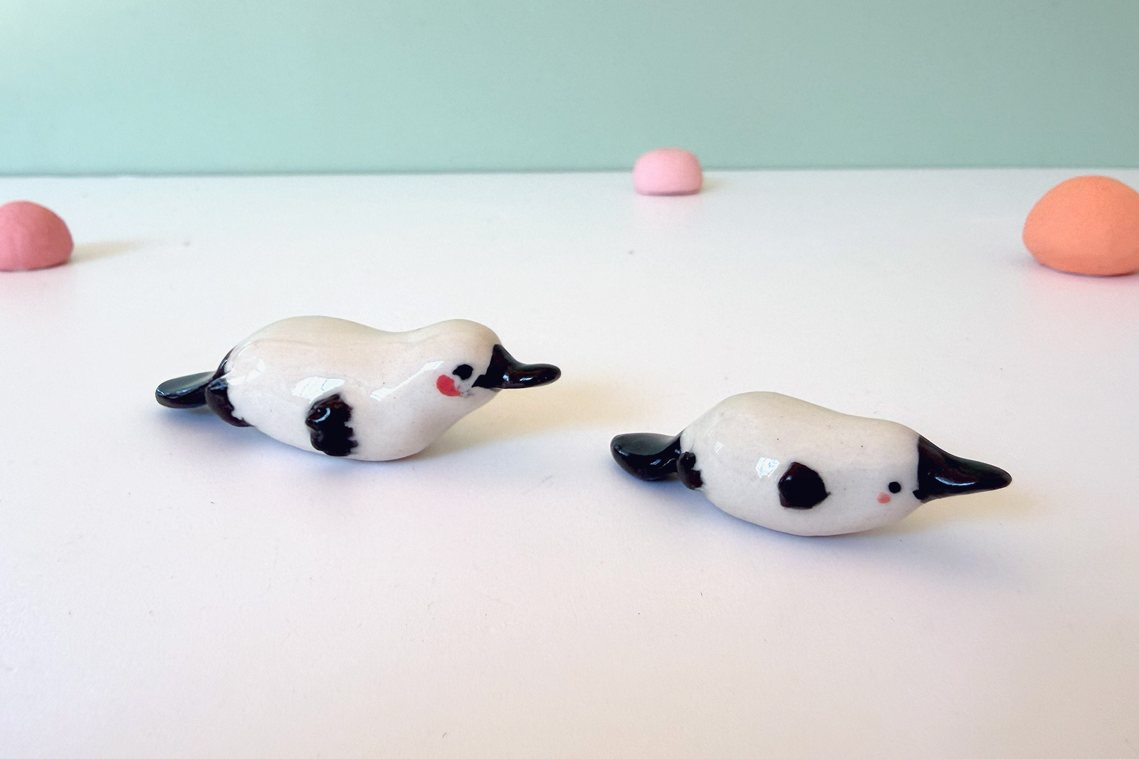 Ceramic Platypus