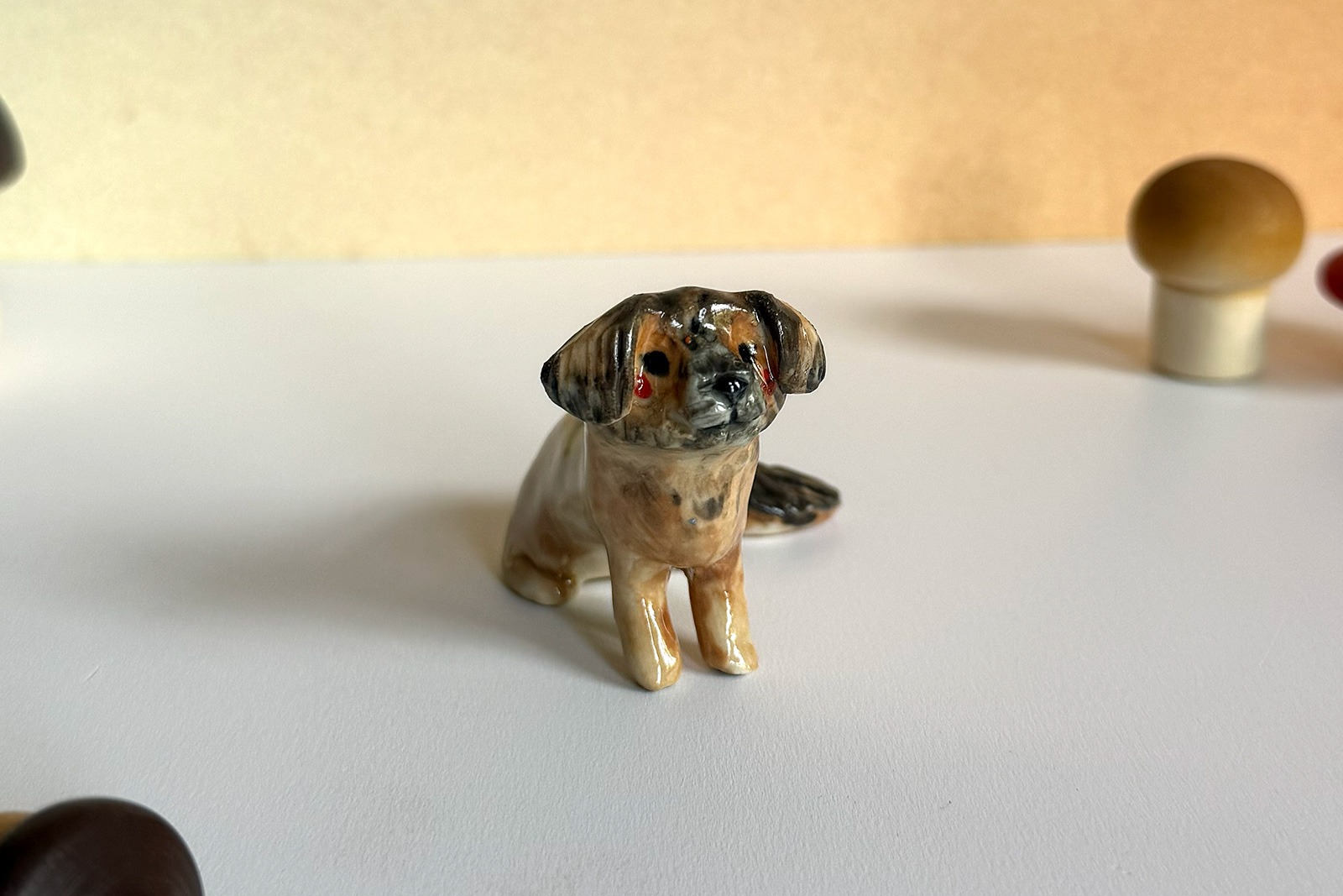 Porcelain Dog - Shih Tzu