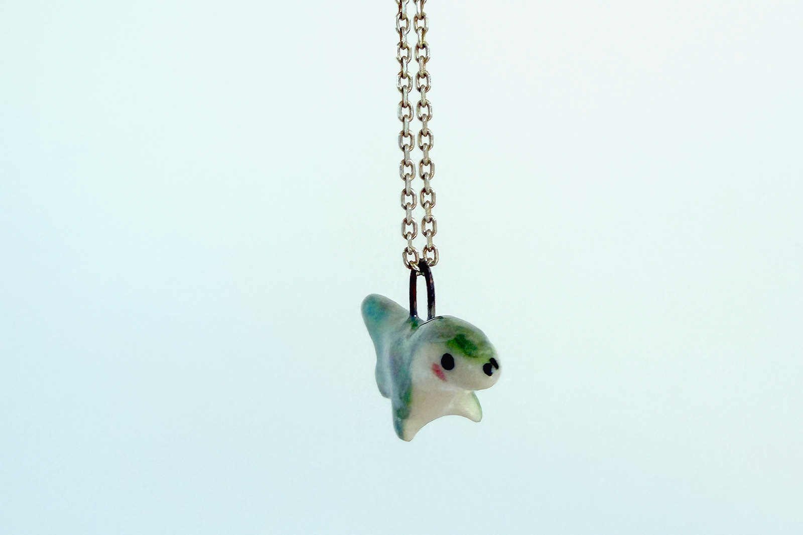 Alternative view of Plesiosaur Pendant