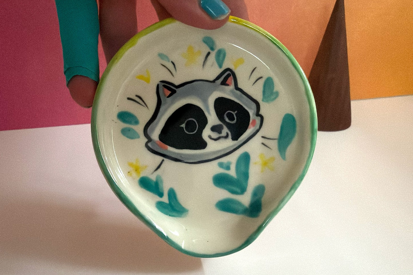 Spoon Rest : Raccoon