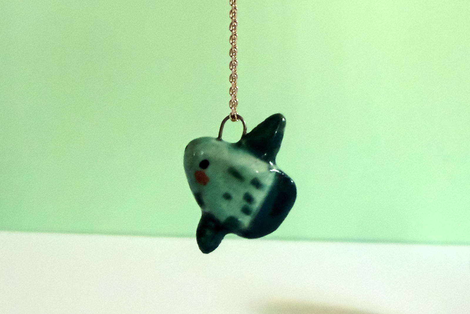 Slender Sunfish Pendant
