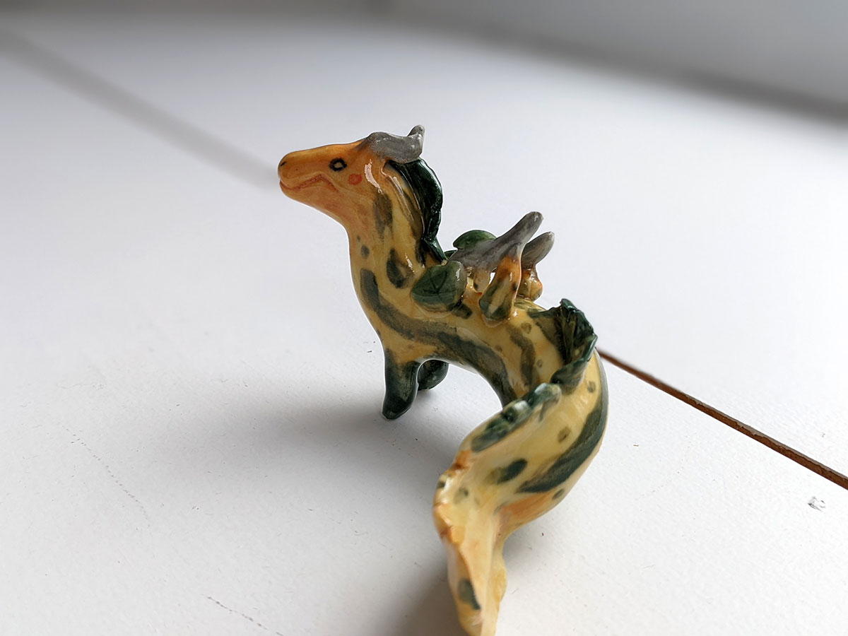 Alternative view of Custom Large Animal Figurine - Preorder