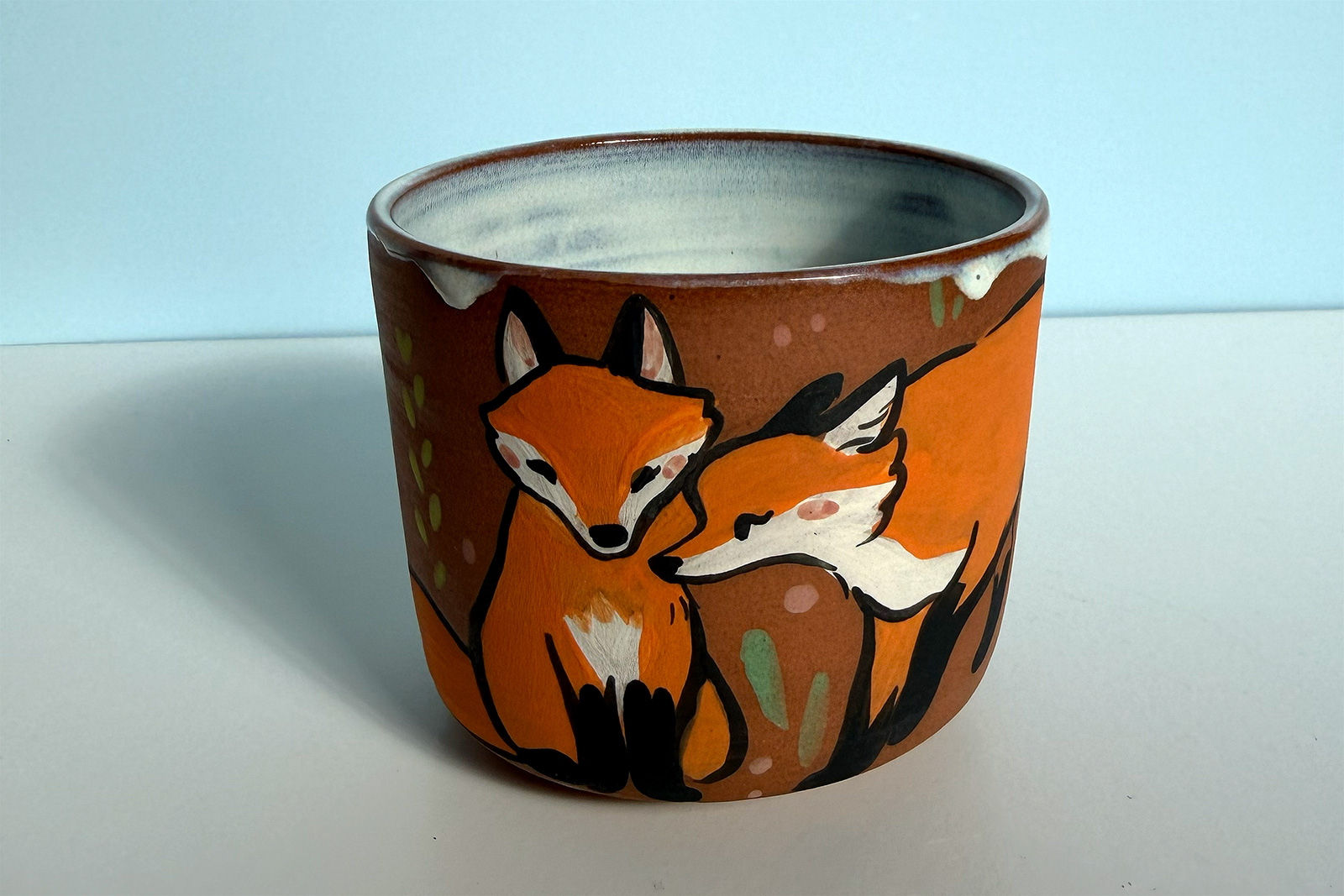 Cup - Red - Fox