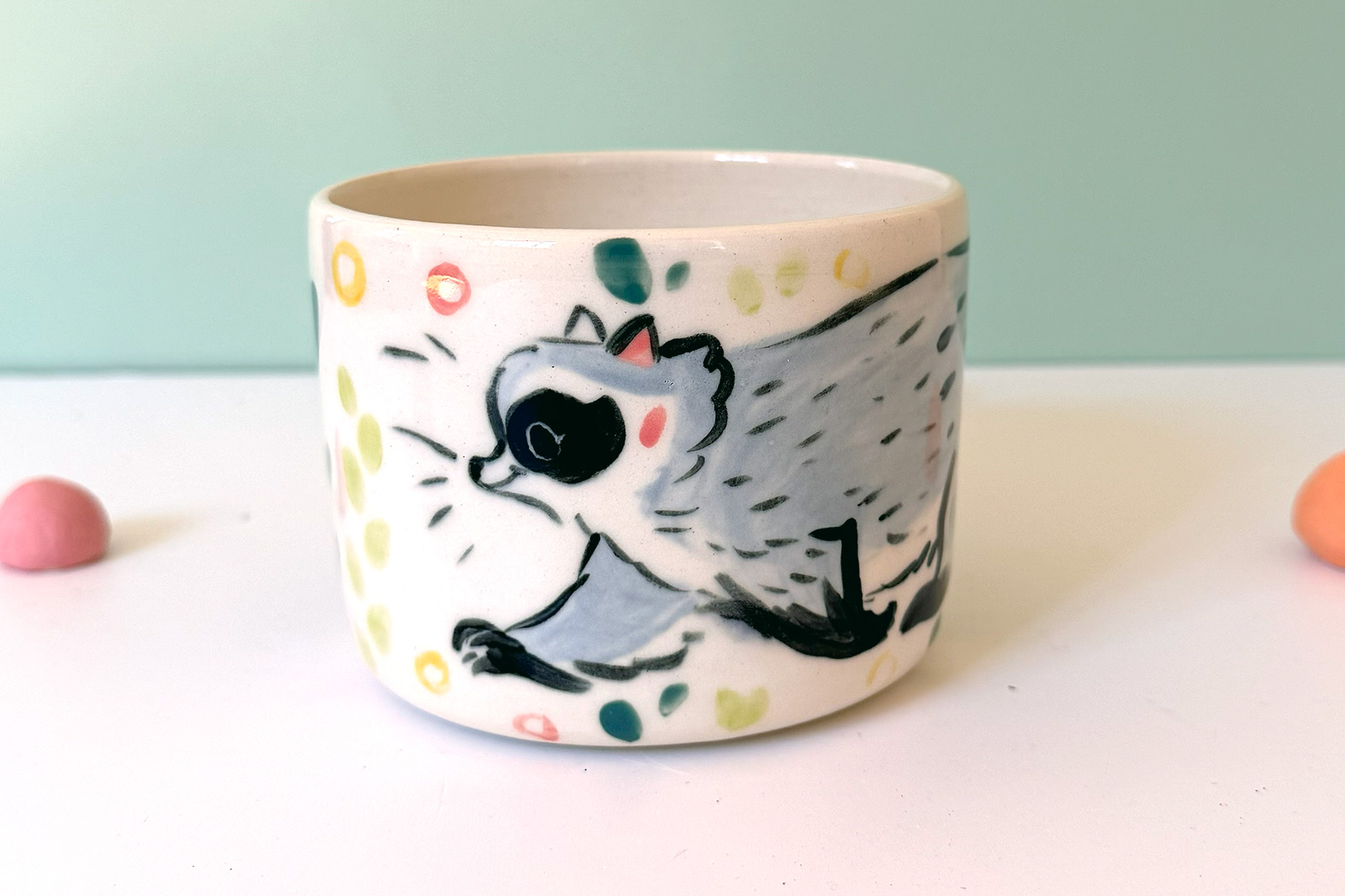 Cup - Raccoons