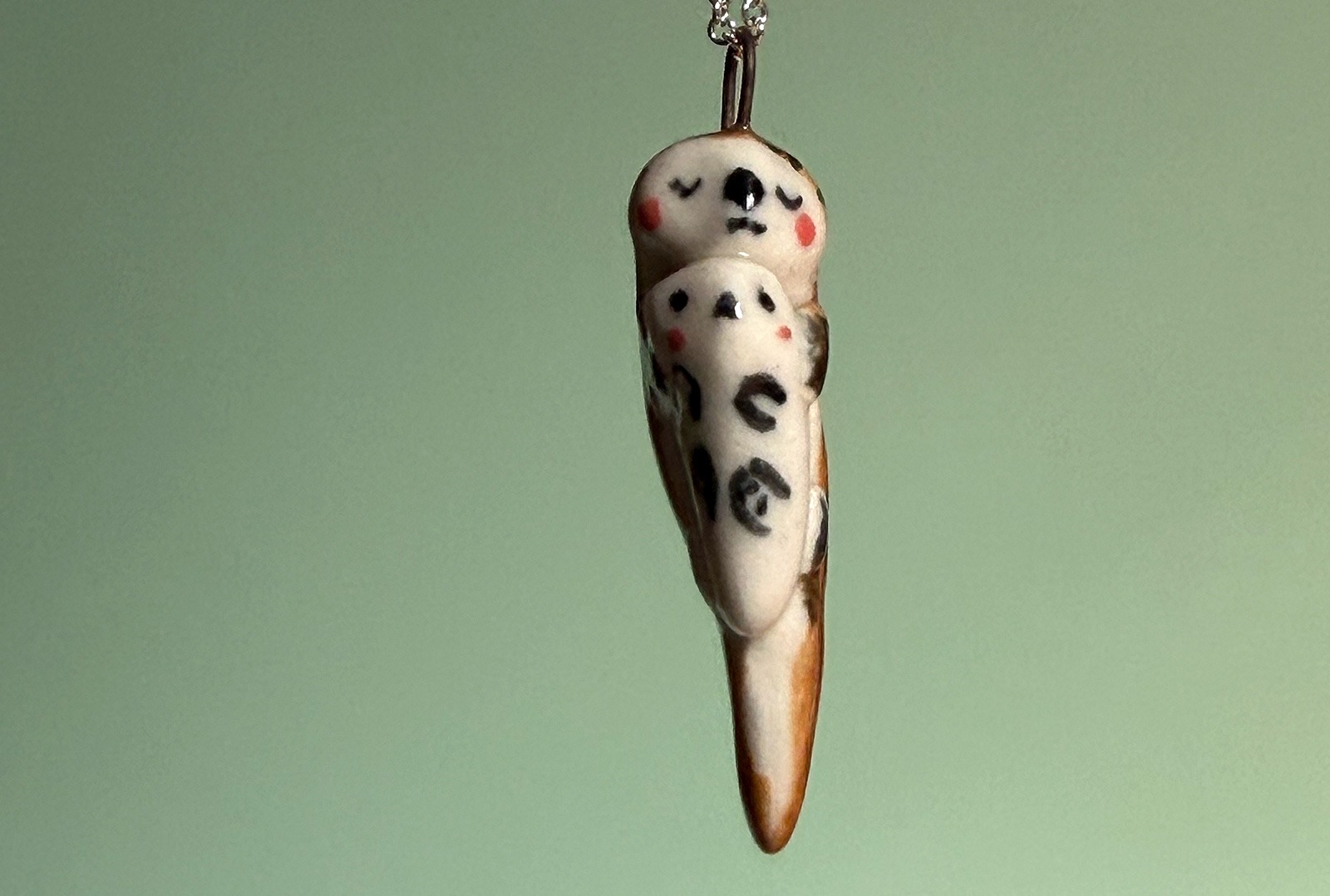Pendant - Otter and Pup