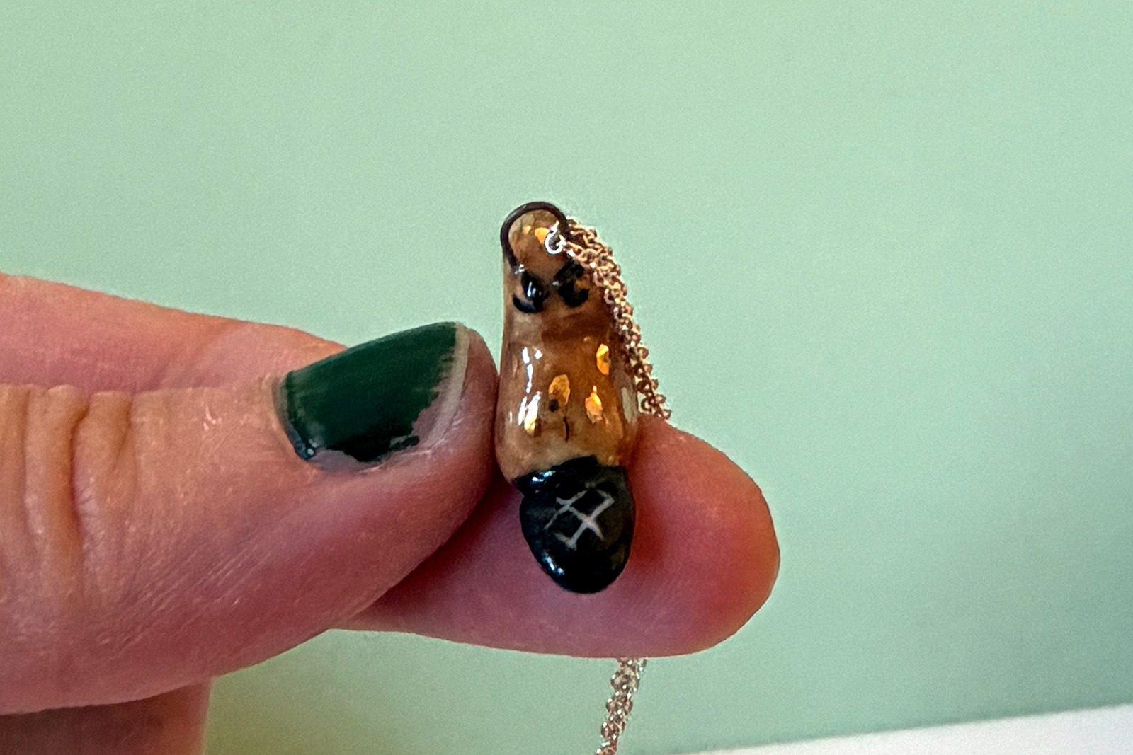 Alternative view of Pendentif - Castor