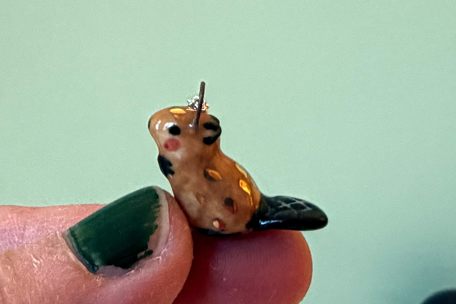 Pendentif - Castor