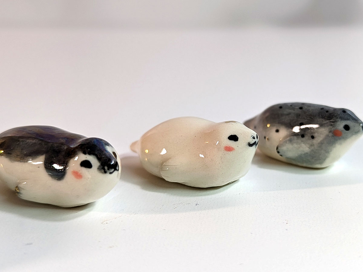 Alternative view of Custom Small Animal Figurine - Preorder