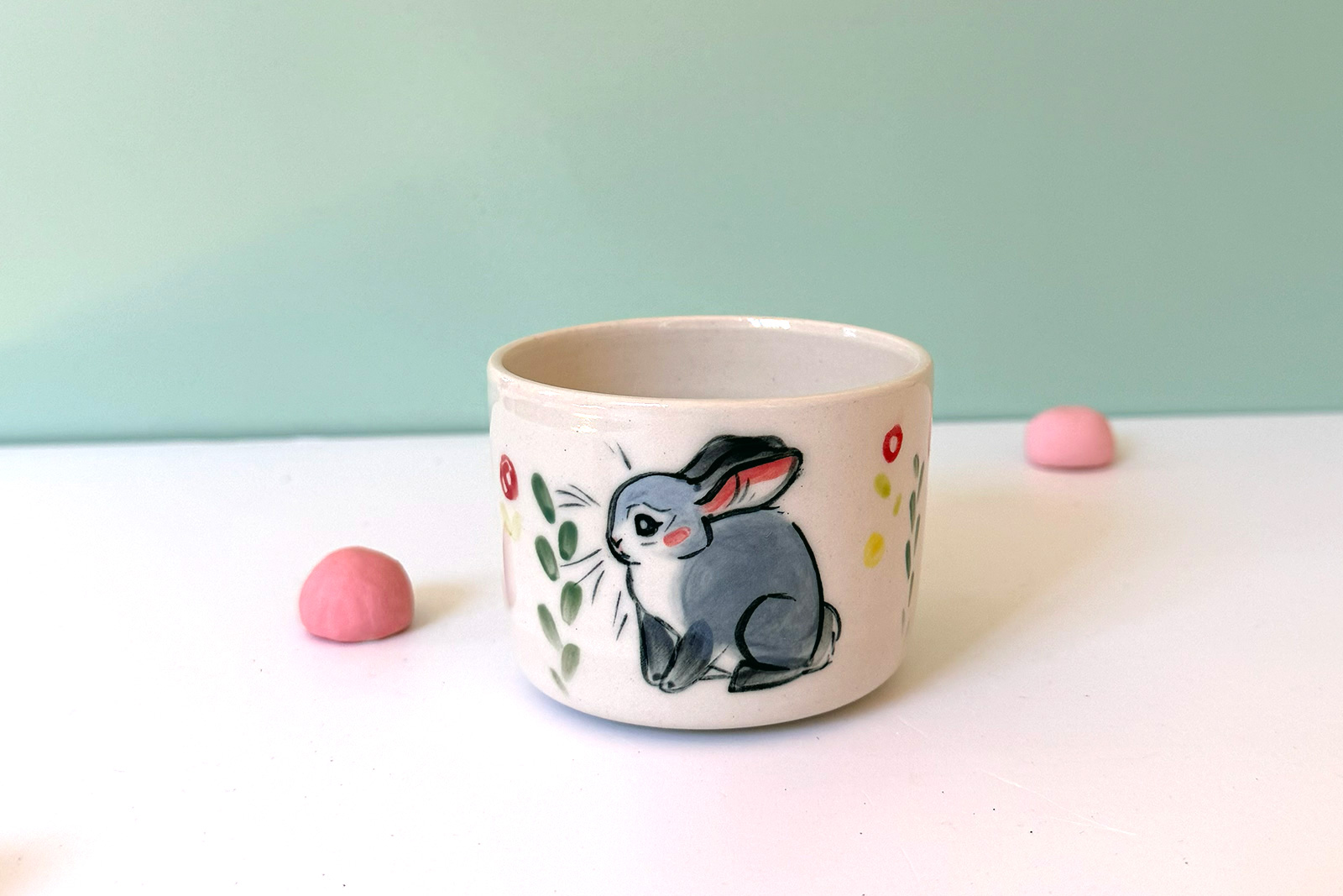 Gobelet - Lapin