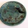jewelry dish night crow and gold