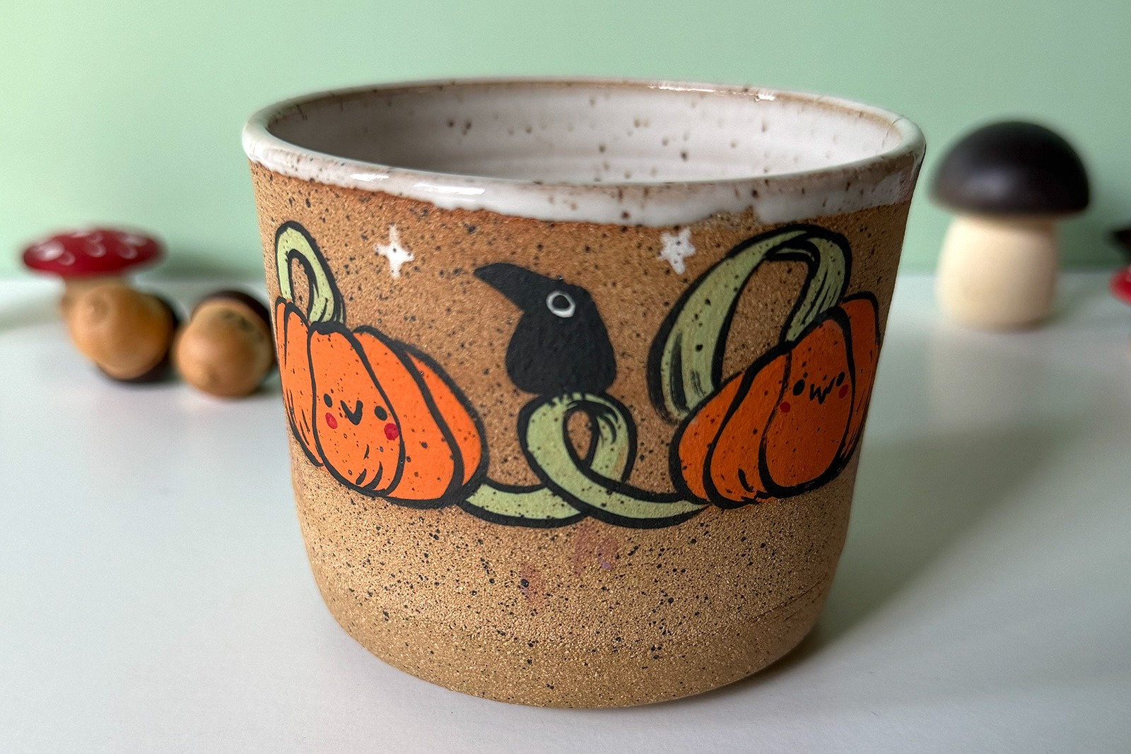 Coupe - Citrouilles