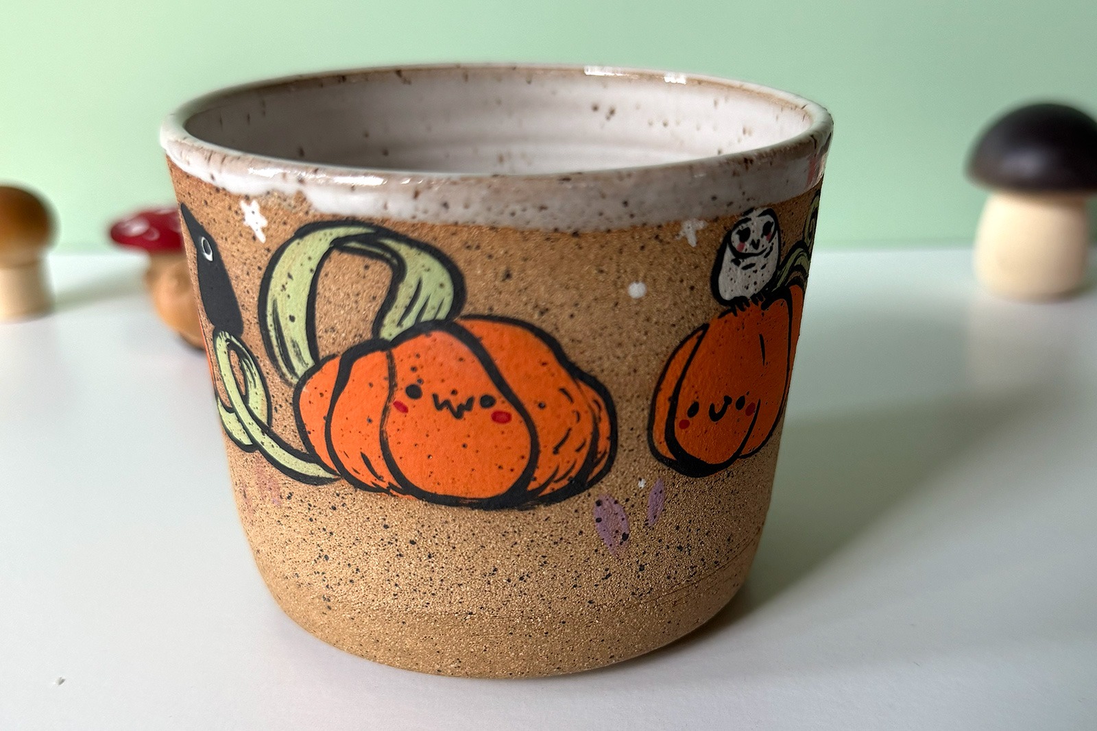 Mug - Pumpkins - Image 3
