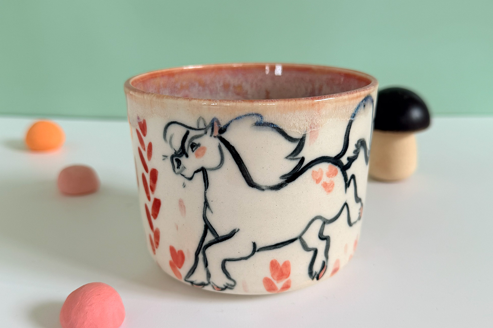 Cup - Pony Pink