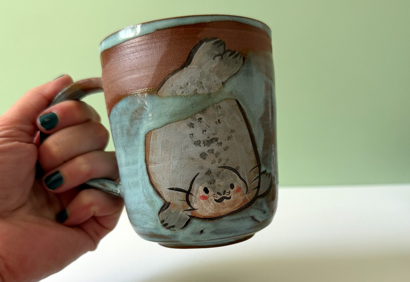 Mug - Grey Seal
