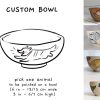 custom bowl