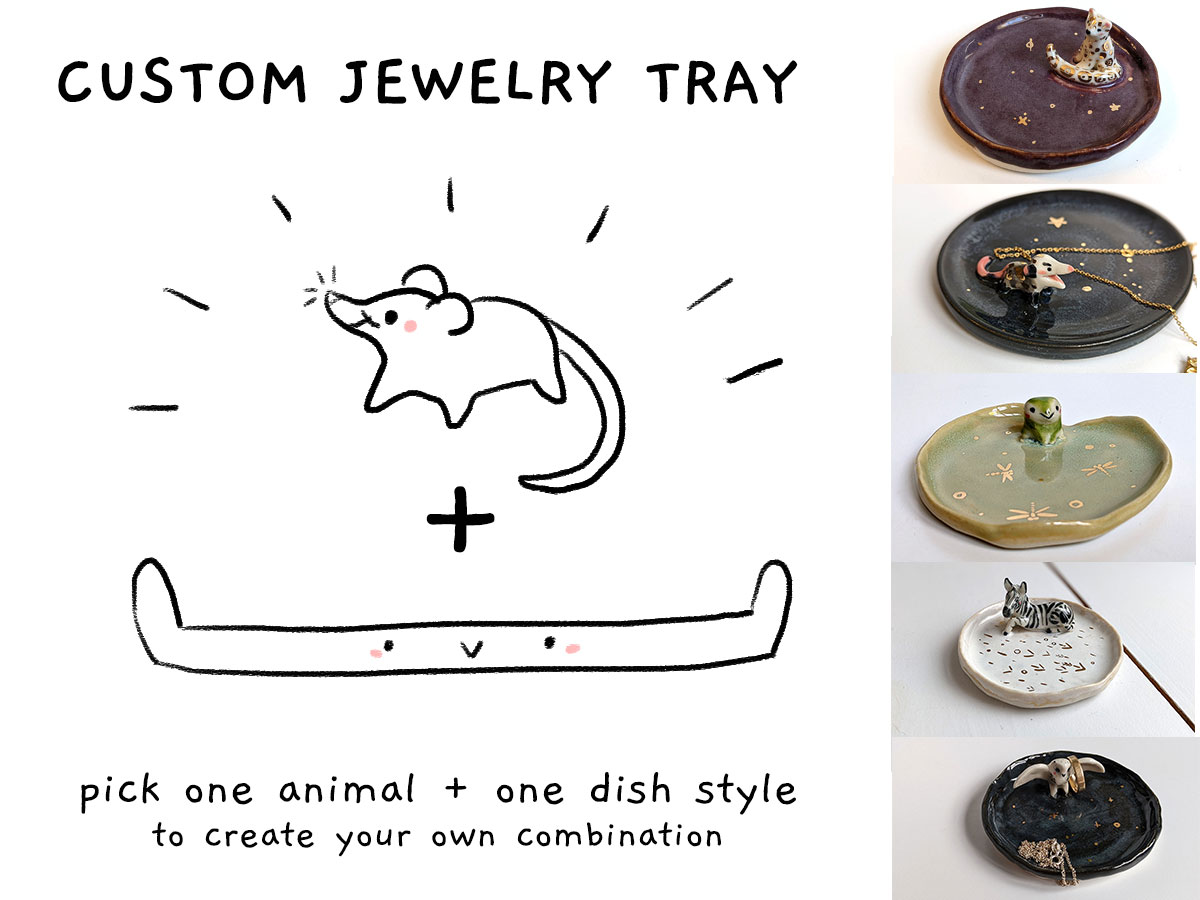 Custom Jewelry Tray commission