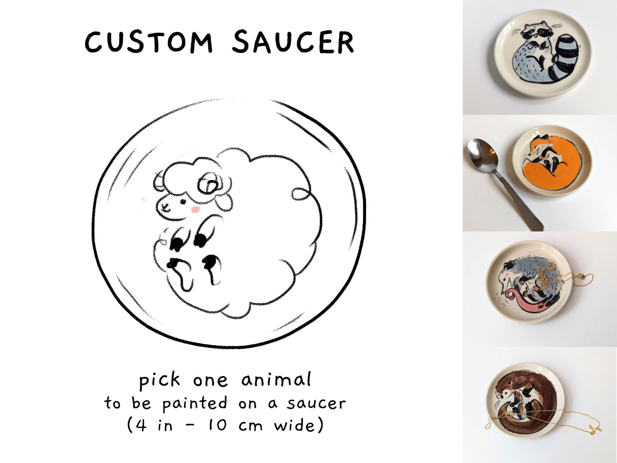 Custom Saucer