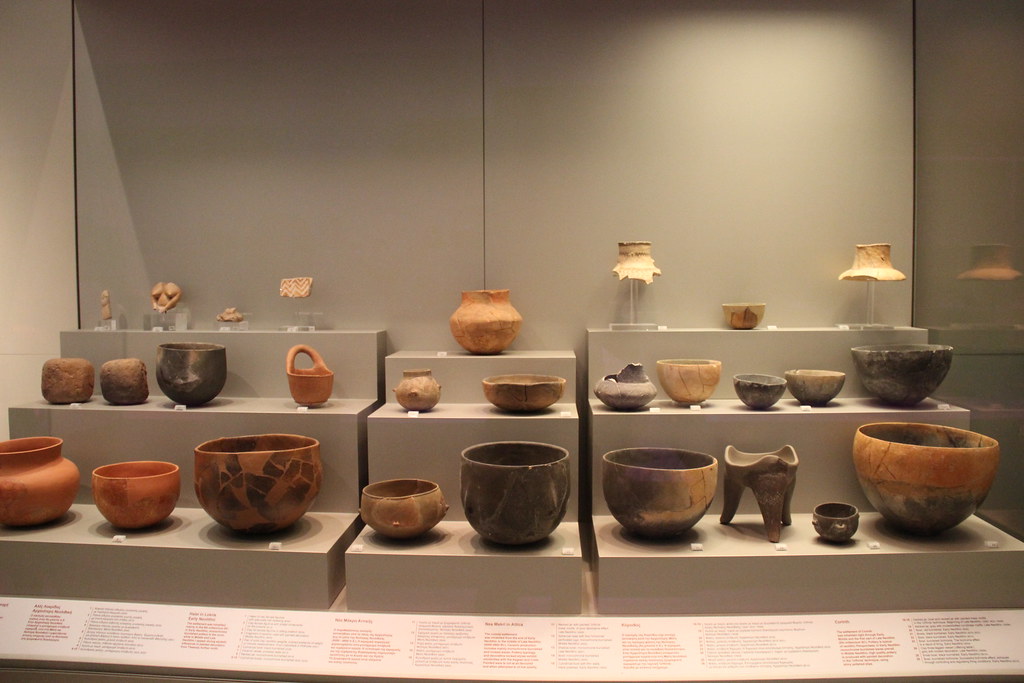 greek pottery -4000 -2000 BC