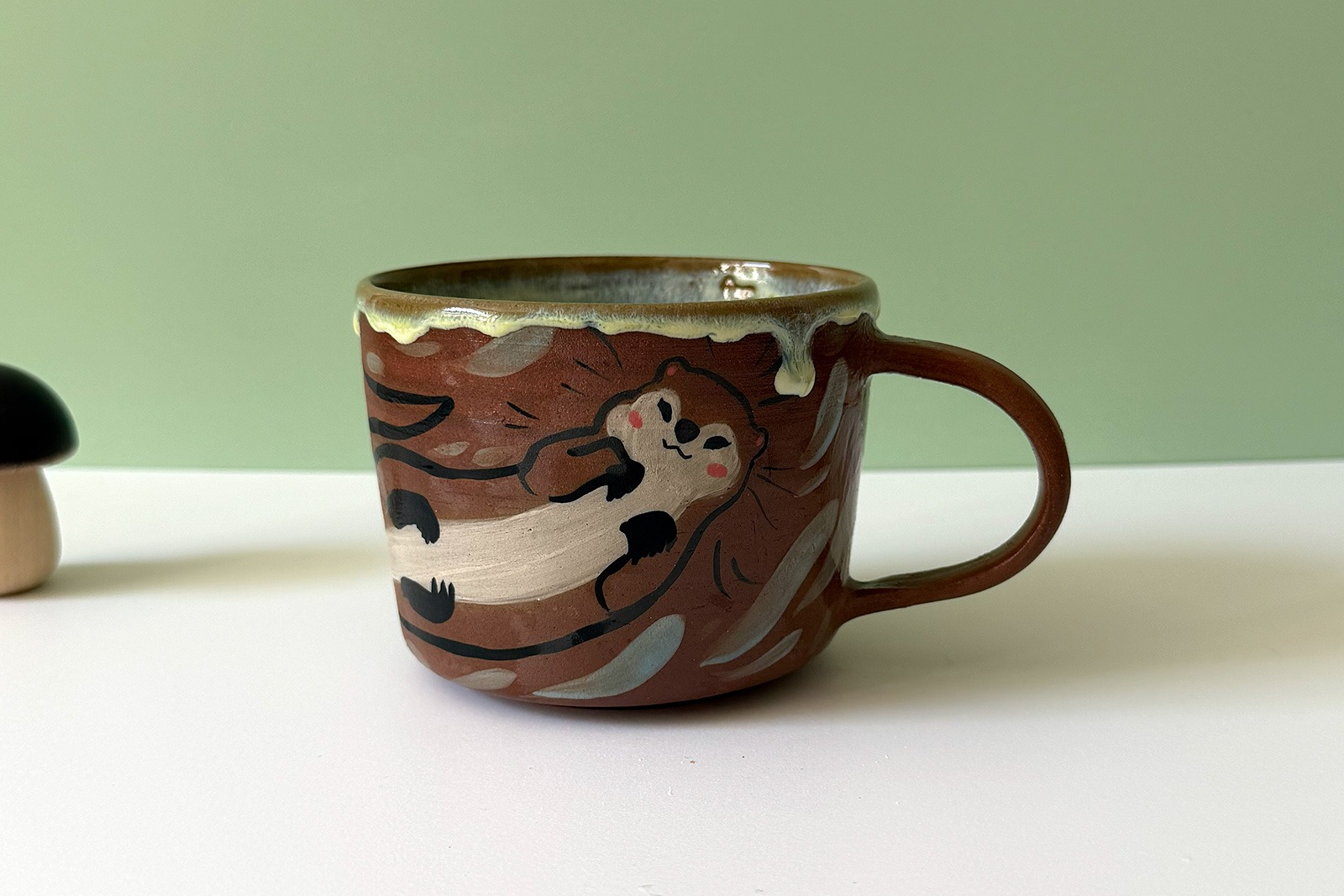 Mug : Otter Couple