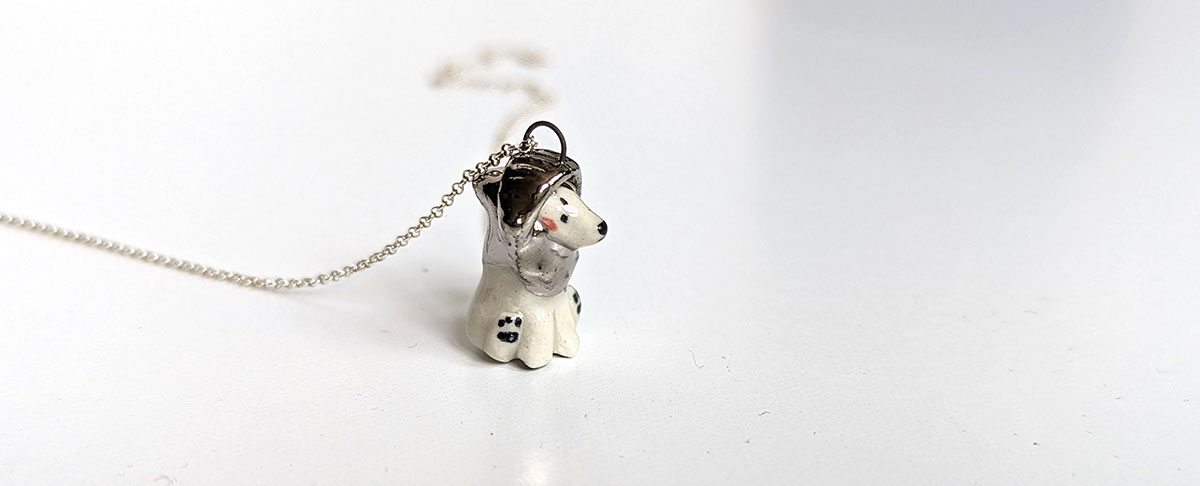 custom porcelain pendants - 2023