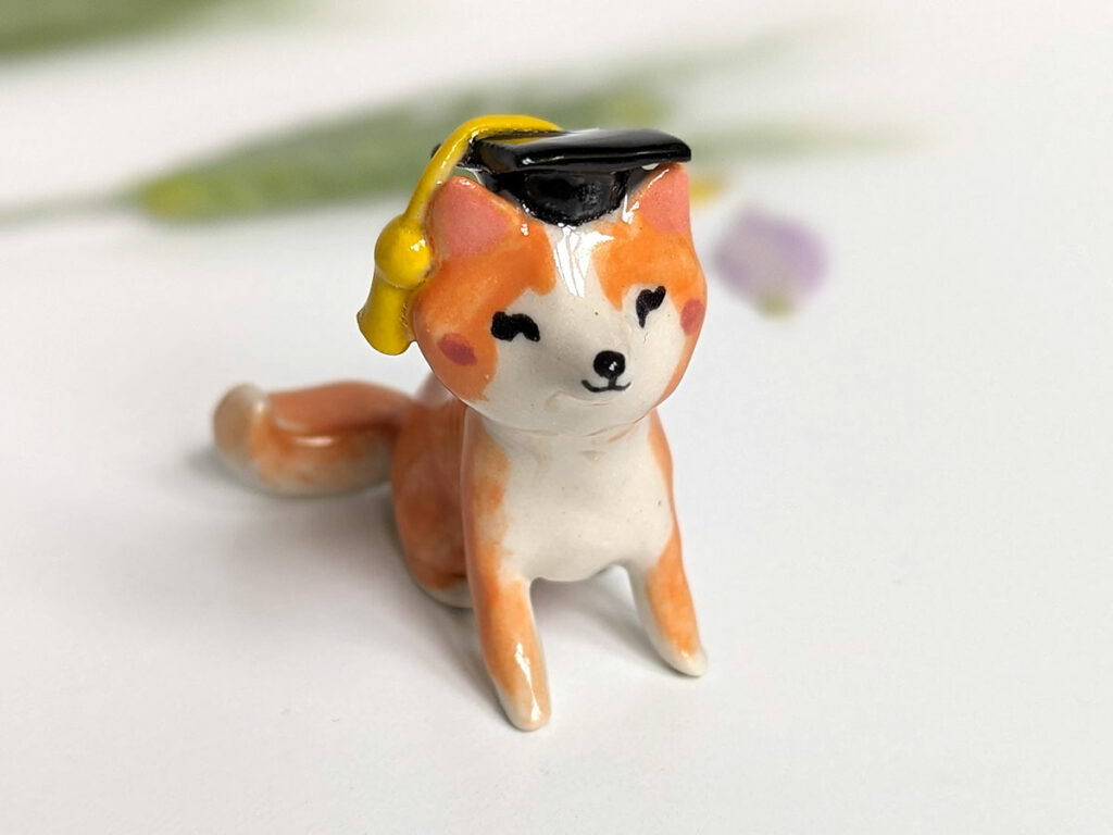 chowder graduation hat