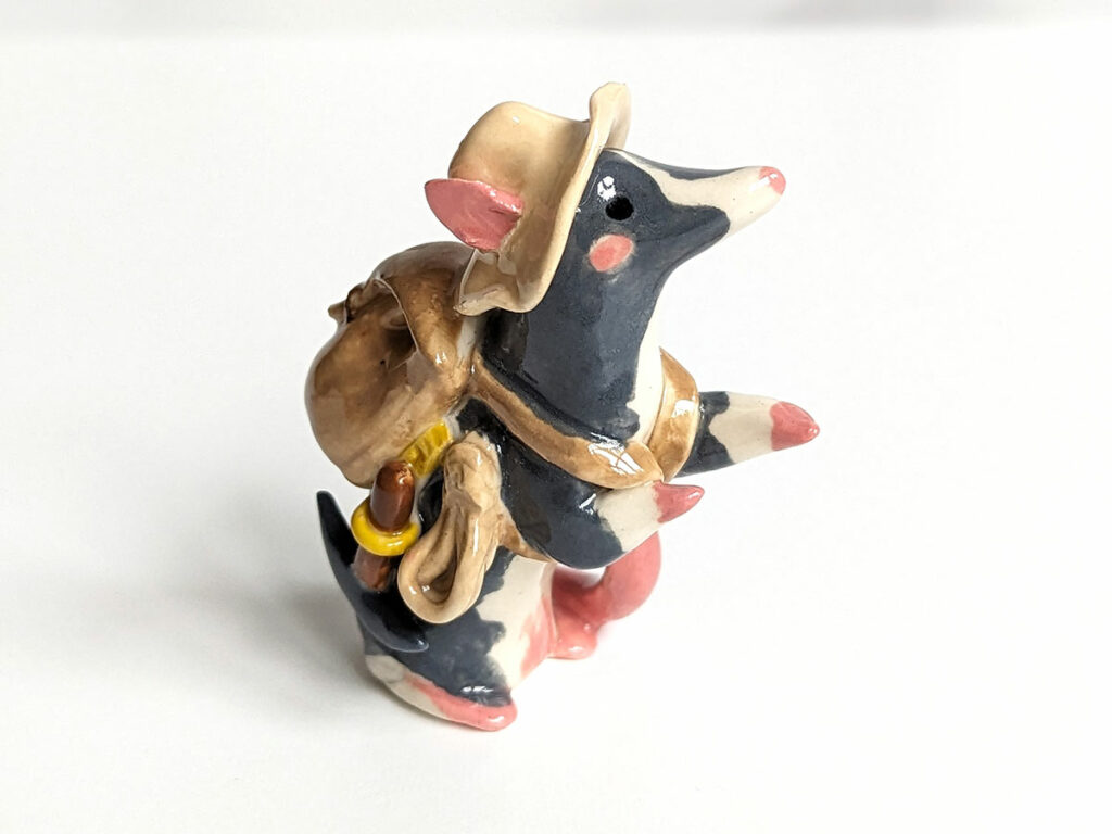 An adventurer rat