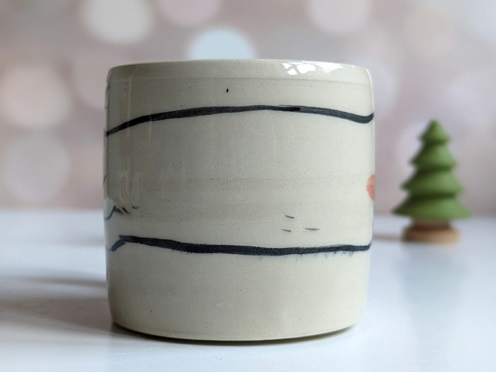 long cat mug