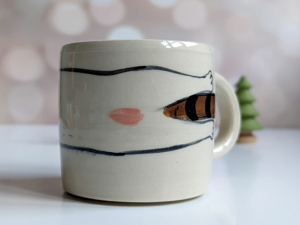 long cat mug