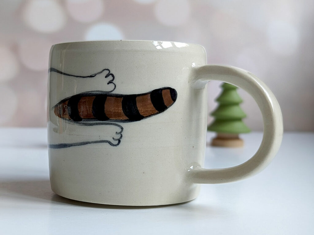 long cat mug