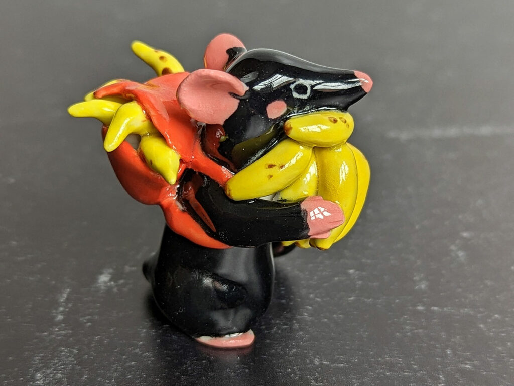 A banana loving rat