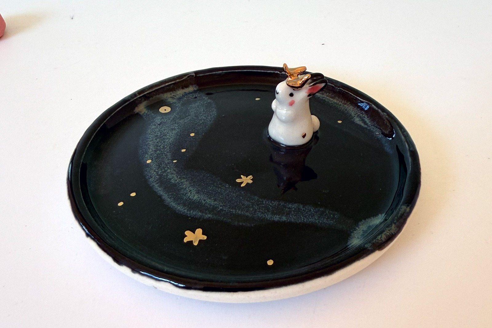 Alternative view of Ring Dish - Jackalope