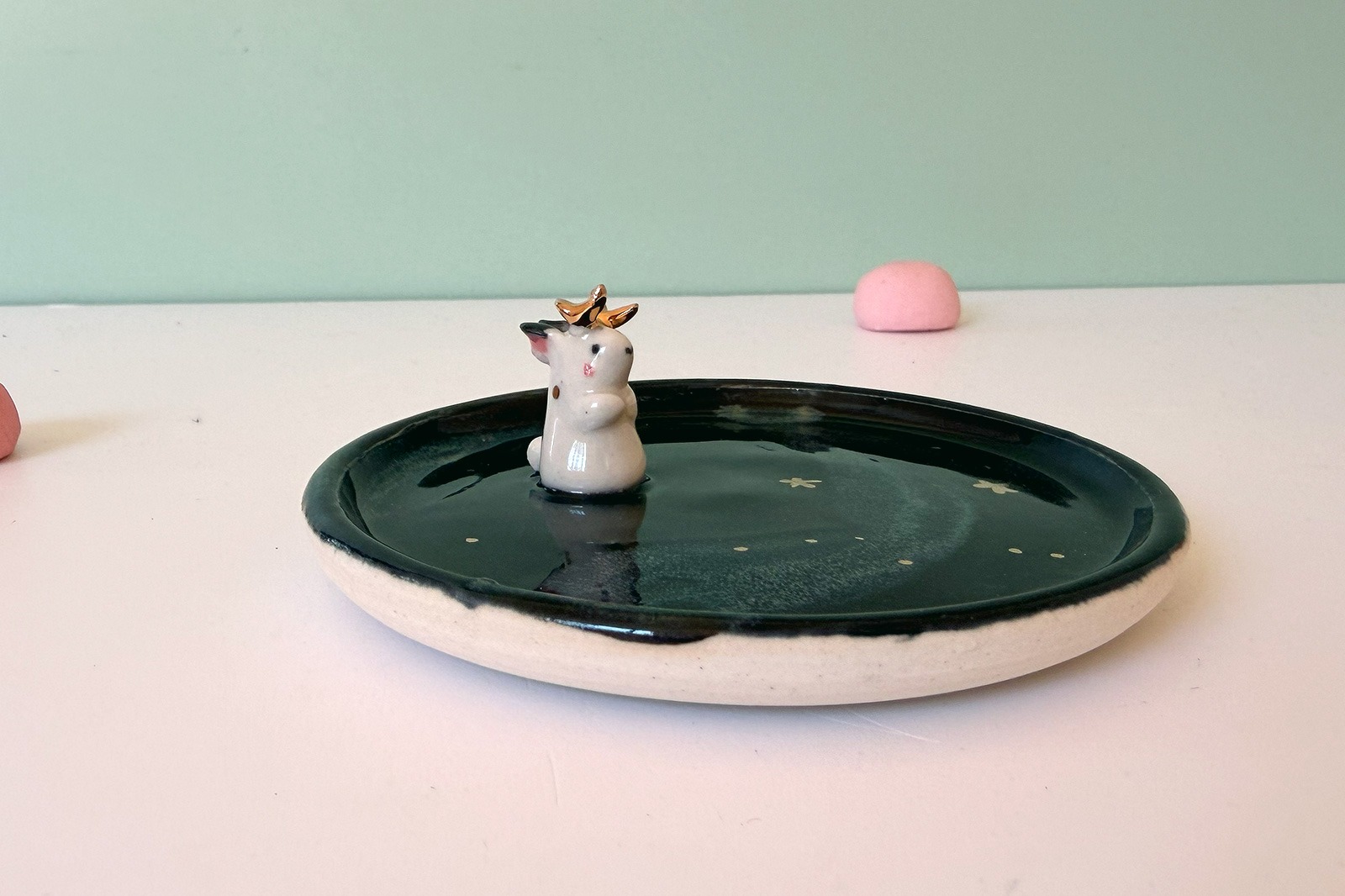 Ring Dish - Jackalope