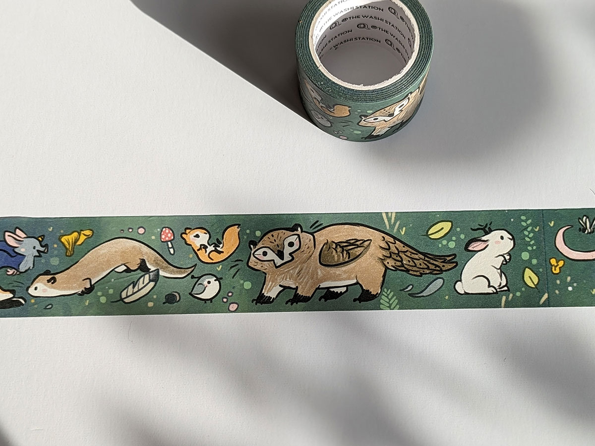 Washi Tape - Wide - Image 4