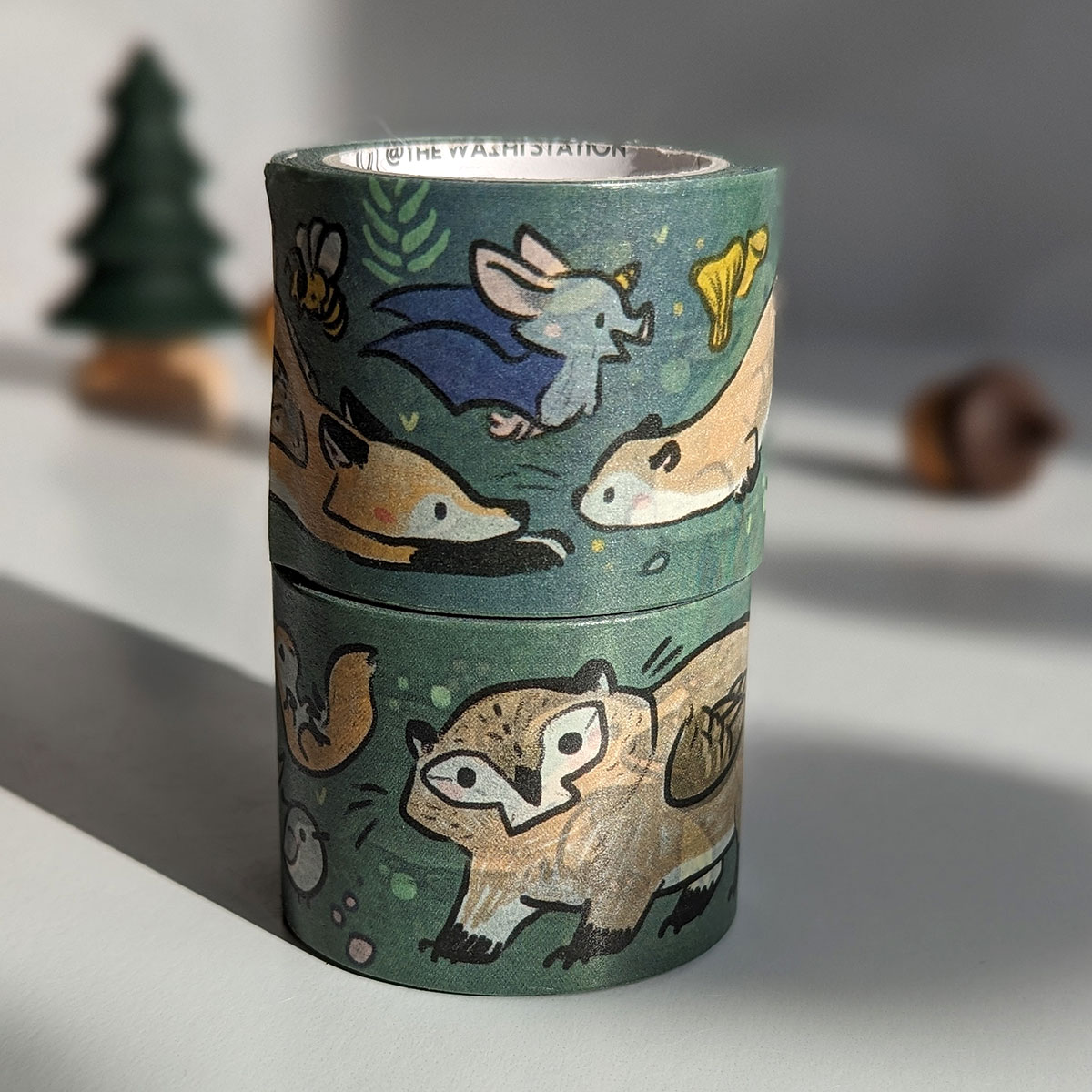Alternative view of Washi Tape - Wide