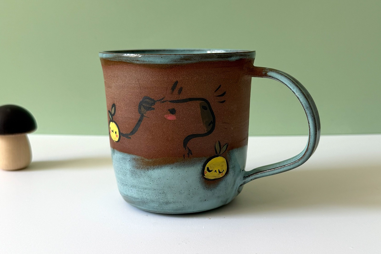 Mug - Capybaras