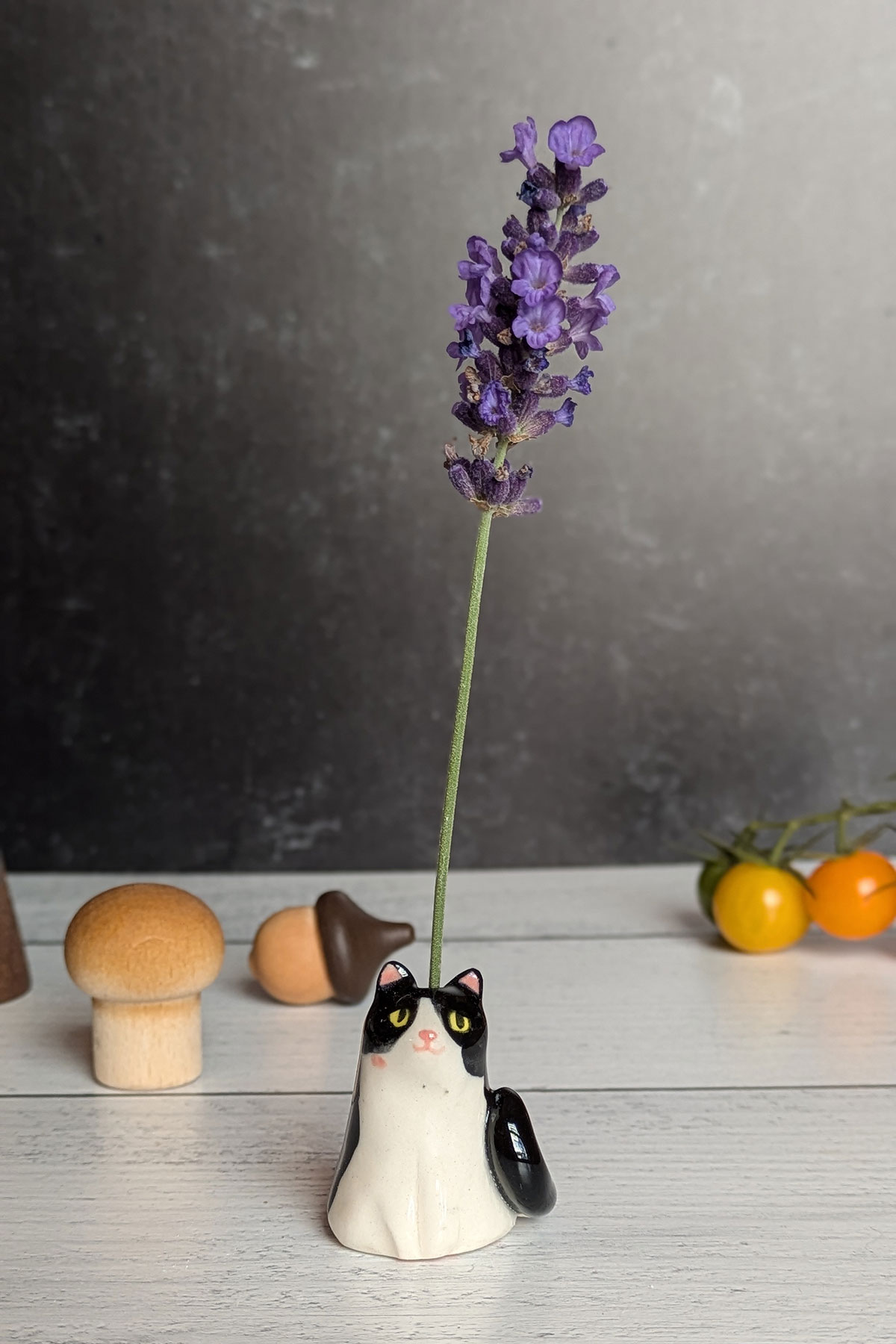 Commission - Whiskers Vase - Image 6